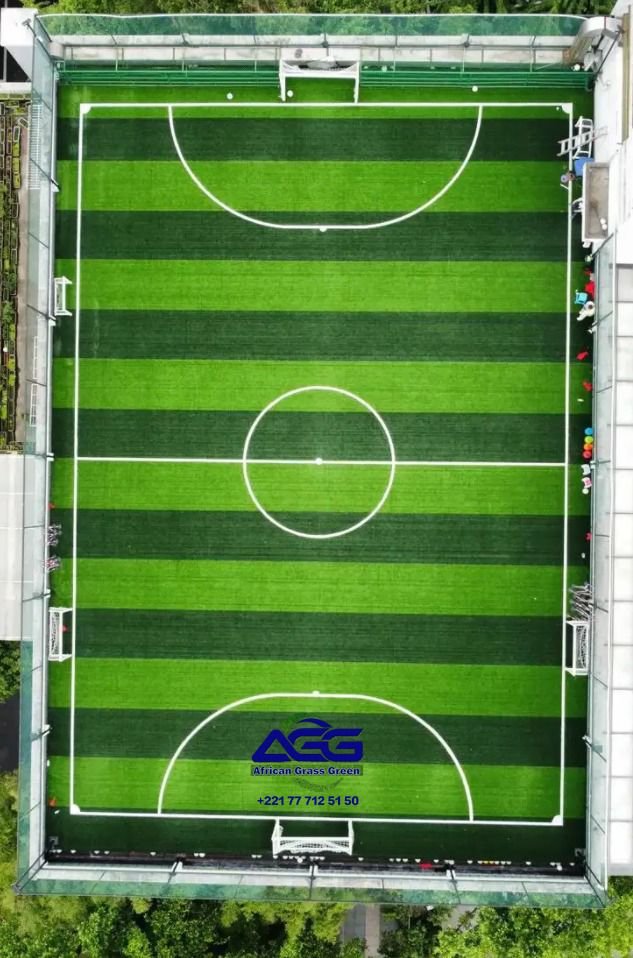 tapis gazon pour terrain footbal terrasse dakar