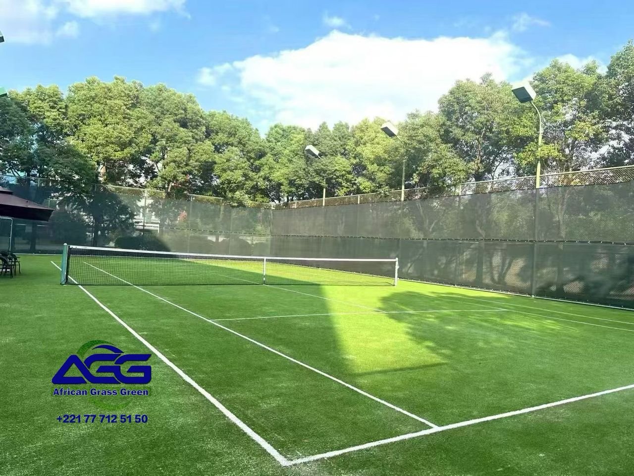 tapis gazon pour terrain footbal terrasse dakar