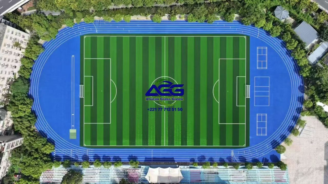 tapis gazon pour terrain footbal terrasse dakar